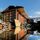 Contaminated water could be anywhere and everywhere. This motel is in Spring Lake, North Carolina.